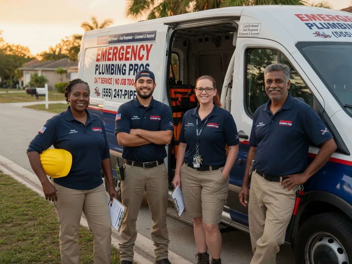 Emergency Plumber company in Morrisville, NY